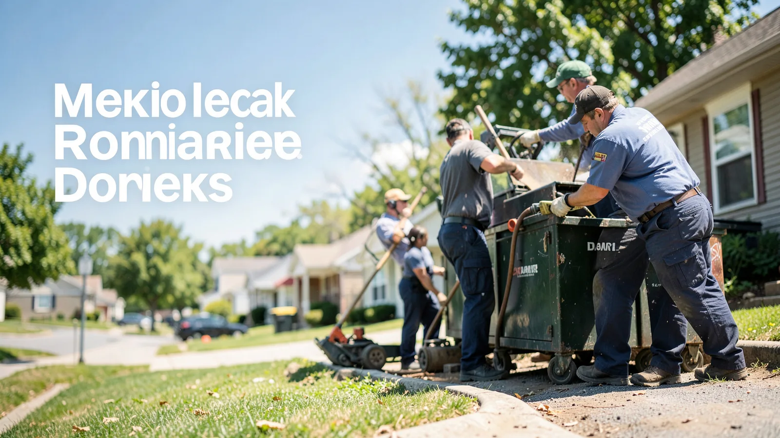 Garbage Disposal Repair in Dover, MA near me